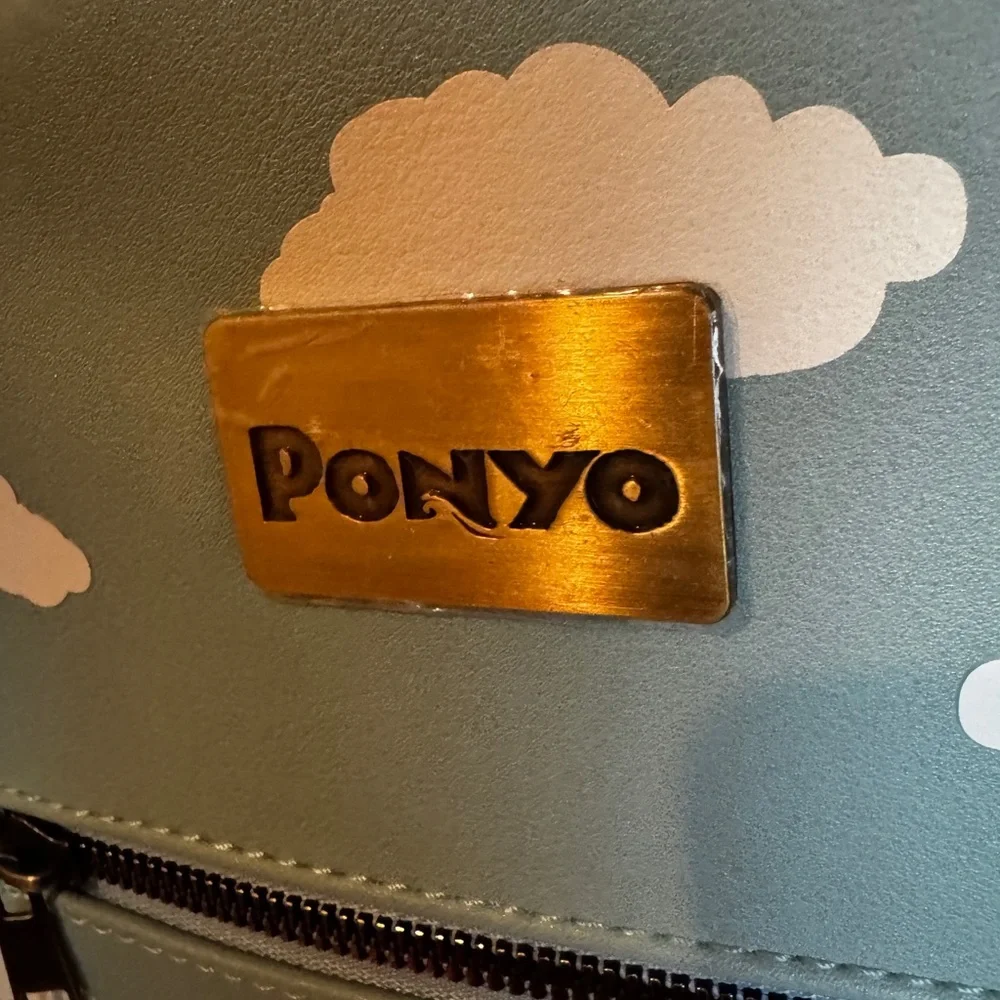 BNWT Ponyo Loungefly Backpack - Picture 2 of 6